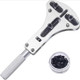 Watch Repair Kit - Back Cover Opener Tool Set with Wrench