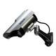 Dummy CCTV Camera Outdoor, Fake Camera with Light to Deter Burglars