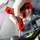 9 pc Folding Triangle Hex Key