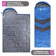 Neel Blue Sleeping Bag