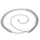 Waist Chain Belt for Women Girls Ladies - Wedding Belt Diamond Rhinestone Design & Stylish Clasp Buckle Body Chain Belt for Dress