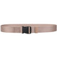 Nylon Webbing Military-Style Belt 1.5” Canvas Belt with Quick-Release Plastic Buckle Tactical Belt