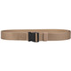 Nylon Webbing Military-Style Belt 1.5” Canvas Belt with Quick-Release Plastic Buckle Tactical Belt