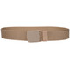 1.5" Men Canvas Belt with Flip Plastic Buckle Nylon Webbing Military-Style Belt