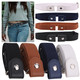 Adjustable Elasticated Buckle-Free Belt Unisex Stretch Belt