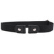 Adjustable Elasticated Buckle-Free Belt Unisex Stretch Belt