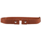 Adjustable Elasticated Buckle-Free Belt Unisex Stretch Belt
