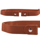 Adjustable Elasticated Buckle-Free Belt Unisex Stretch Belt