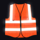 Reflecive Hi-Vis Zip-Up Executive Safety Vests