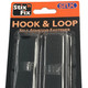 Stix'n'Fix 20mm Self Adhesive Hook & Loop Tape - 1m