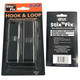 Stix'n'Fix 20mm Self Adhesive Hook & Loop Tape - 1m