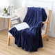 Luxury Velvet-Touch Flannel Fleece Throw