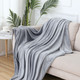 Luxury Velvet-Touch Flannel Fleece Throw