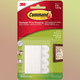 Command Small Picture Hanging White Strips - 4pcs