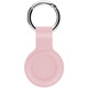 Protective Silicone Case with Keyring For AirTag Location Tracker