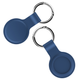Protective Silicone Case with Keyring For AirTag Location Tracker