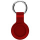 Protective Silicone Case with Keyring For AirTag Location Tracker