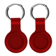 Protective Silicone Case with Keyring For AirTag Location Tracker