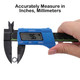 6" Vernier Caliper with LCD Display