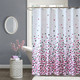 Polyester Shower Curtain With Hooks