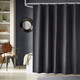 Polyester Shower Curtain With Hooks
