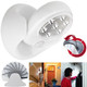 7 LED Motion Sensor Angle-Adjustable Light