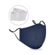 Cotton Face Mask With / Without Filter Reusable Washable & Dust Proof Breathable & Safety Mask Unisex Face Cover From Dust Pollution