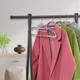 Premium Non-Slip Rubber Clothes Hangers - Pack of 10