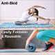 Non-Slip Eco-Friendly Thick Yoga Mat - 1.8m