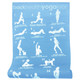Non-Slip Eco-Friendly Thick Yoga Mat - 1.8m