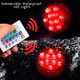 2.8" Submersible LED Lights with Infrared Remote Control