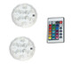 2.8" Submersible LED Lights with Infrared Remote Control