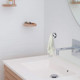 Stainless Steel Suction Towel Hanger