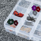 15-Compartment Plastic Organiser Box