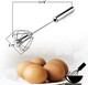 Stainless Steel Handheld Mechanical Whisk