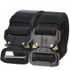 Tactical Belt Adjustable Military Style Webbing Belt With Side Release Buckle 125cm x 3.8cm