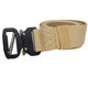 Tactical Belt Adjustable Military Style Webbing Belt With Side Release Buckle 125cm x 3.8cm