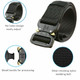 Tactical Belt Adjustable Military Style Webbing Belt With Side Release Buckle