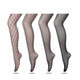 High Waist Fishnet Stocking Net Pantyhose Diamond Mesh Tights for Women Fashion Clothing