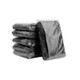 80L Large Extra Strong Waste Bin Bags - Pack of 50