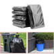 80L Large Extra Strong Waste Bin Bags - Pack of 50