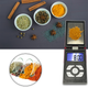 Portable Digital Pocket Scale with Backlit LCD Display