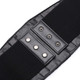 Black Lace Design Corset Style Waist Belt for Women Fashion Accessory