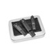 3pc Stainless Steel Nail Clipper Set with Case