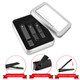 3pc Stainless Steel Nail Clipper Set with Case
