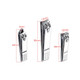 3pc Stainless Steel Nail Clipper Set with Case