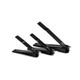 3pc Stainless Steel Nail Clipper Set with Case
