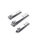 3pc Stainless Steel Nail Clipper Set with Case