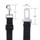 21" Adjustable Car Seat Belt for Dogs and Cats