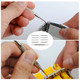 Metal Spring Bar Watch Band Strap Link Pin Remover 6pins